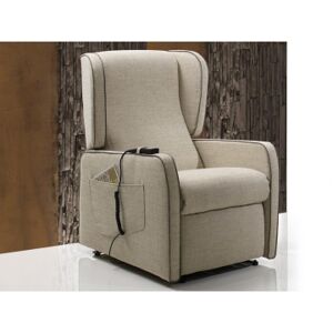 Relax e Design Poltrona Relax Lift (Alzapersona) Compatta 2 motori mod. PINTA (Teknofibra 08 cons 2 settim)