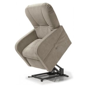 Relax e Design IVA 4% Poltrona Relax Lift (Alzapersona) 2 motori, posiz. TV mod. Raffa (Teknofibra 07 cons 2 settim)