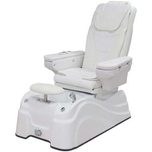 POLTRONA PEDICURE MOTORIZZATA CON VASCHETTA IDROMASSAGGIO E POGGIAPIEDI CALN WEELKO 4122b