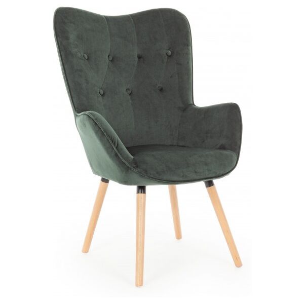 contemporary style juliet velvet verde bosco