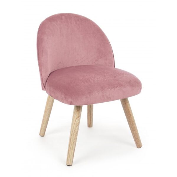 contemporary style poltroncina adeline rosa antik