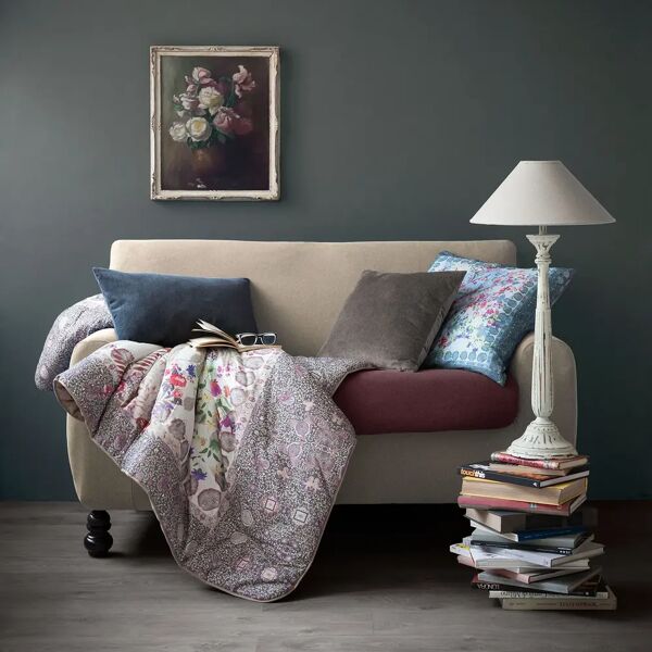caleffi copri divano elasticizzato naturale 3 posti melange in cotone