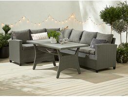 JYSK Set lounge ULLEHUSE 6 pers. grigio