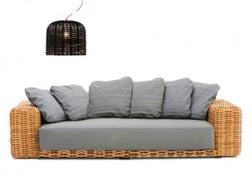 Arredo Casa Facile Divano Salotto Rattan Bambã™ Letto Design Moderno