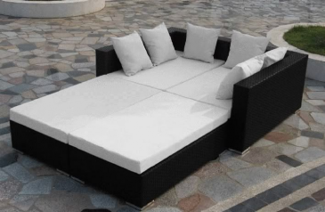 Arredo Casa Facile Divano Salotto Rattan Letto Design Moderno