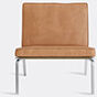 NORR11 'the Man' Lounge Chair, Camel