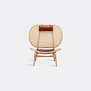 NORR11 'nomad' Lounge Chair, Cognac