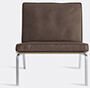 NORR11 'the Man' Lounge Chair, Dark Brown