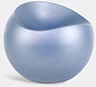 XLBoom 'ball Chair', Azur Matt