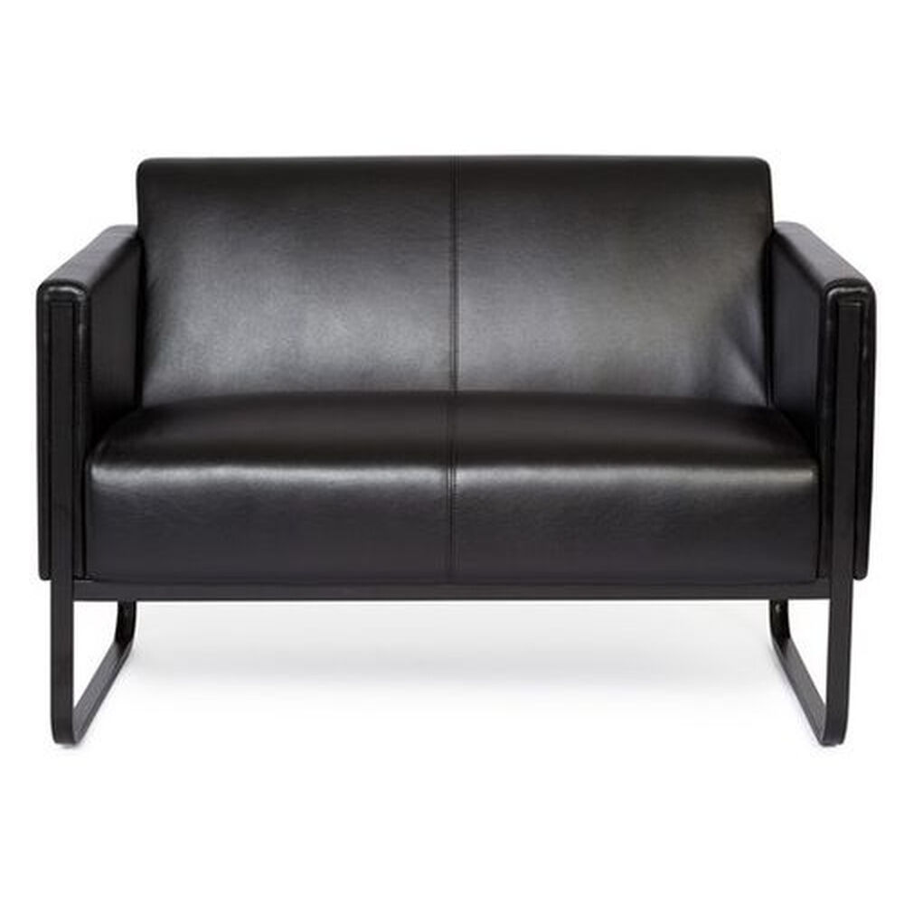 hjh OFFICE BALI BLACK   2 posti - Sofa Lounge Nero