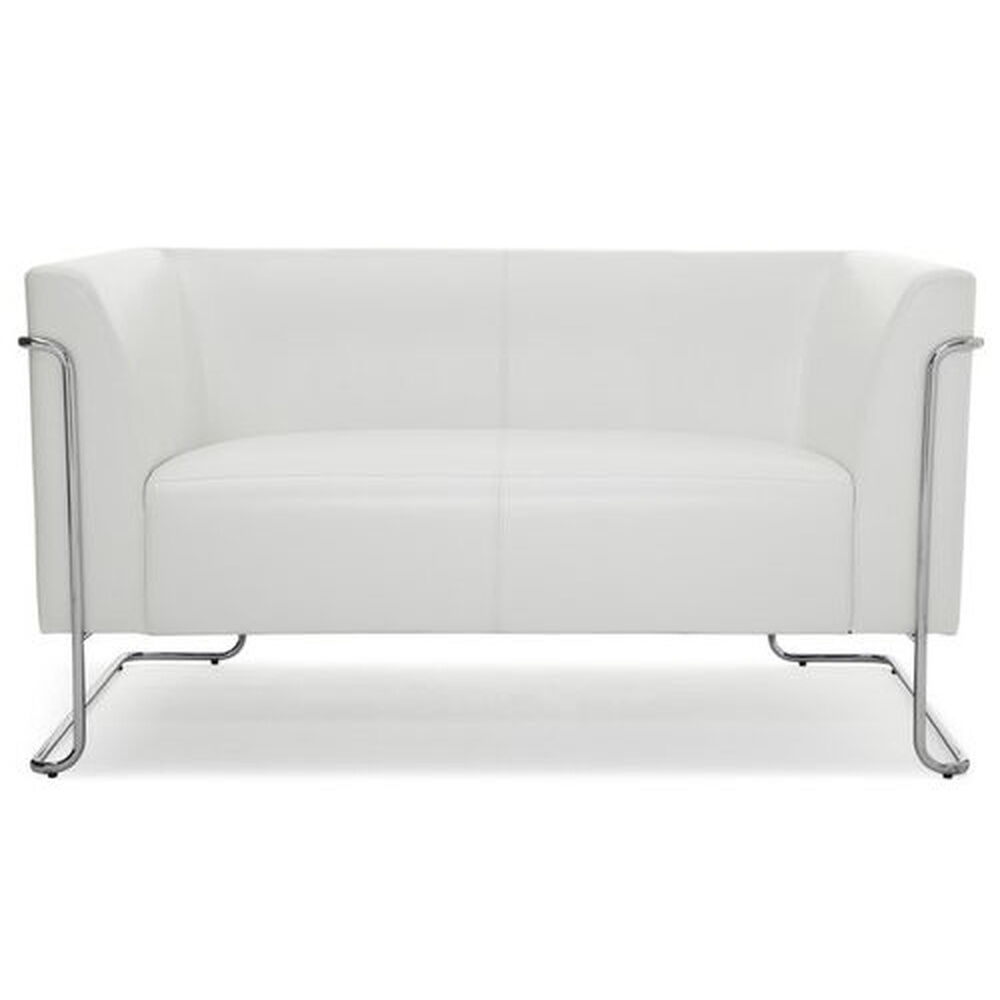 hjh OFFICE CURACAO   2 posti - Sofa Lounge Bianco