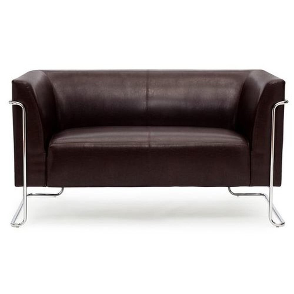 hjh OFFICE CURACAO   2 posti - Sofa Lounge Marrone