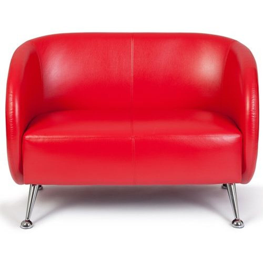 hjh OFFICE ST. LUCIA   2 posti - Sofa Lounge Rosso
