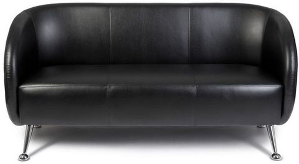 hjh OFFICE ST. LUCIA   3 posti - Sofa Lounge Nero