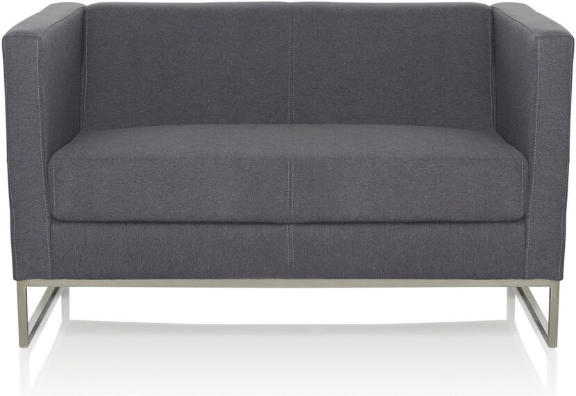 hjh OFFICE BARBADOS   2 posti - Sofa Lounge Grigio scuro