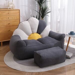 Yaheetech Silla Relax Sillon con Reposapies Sillon Relax Butaca