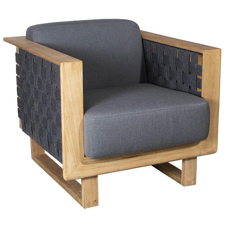 Cane-Line Angle Lounge fauteuil