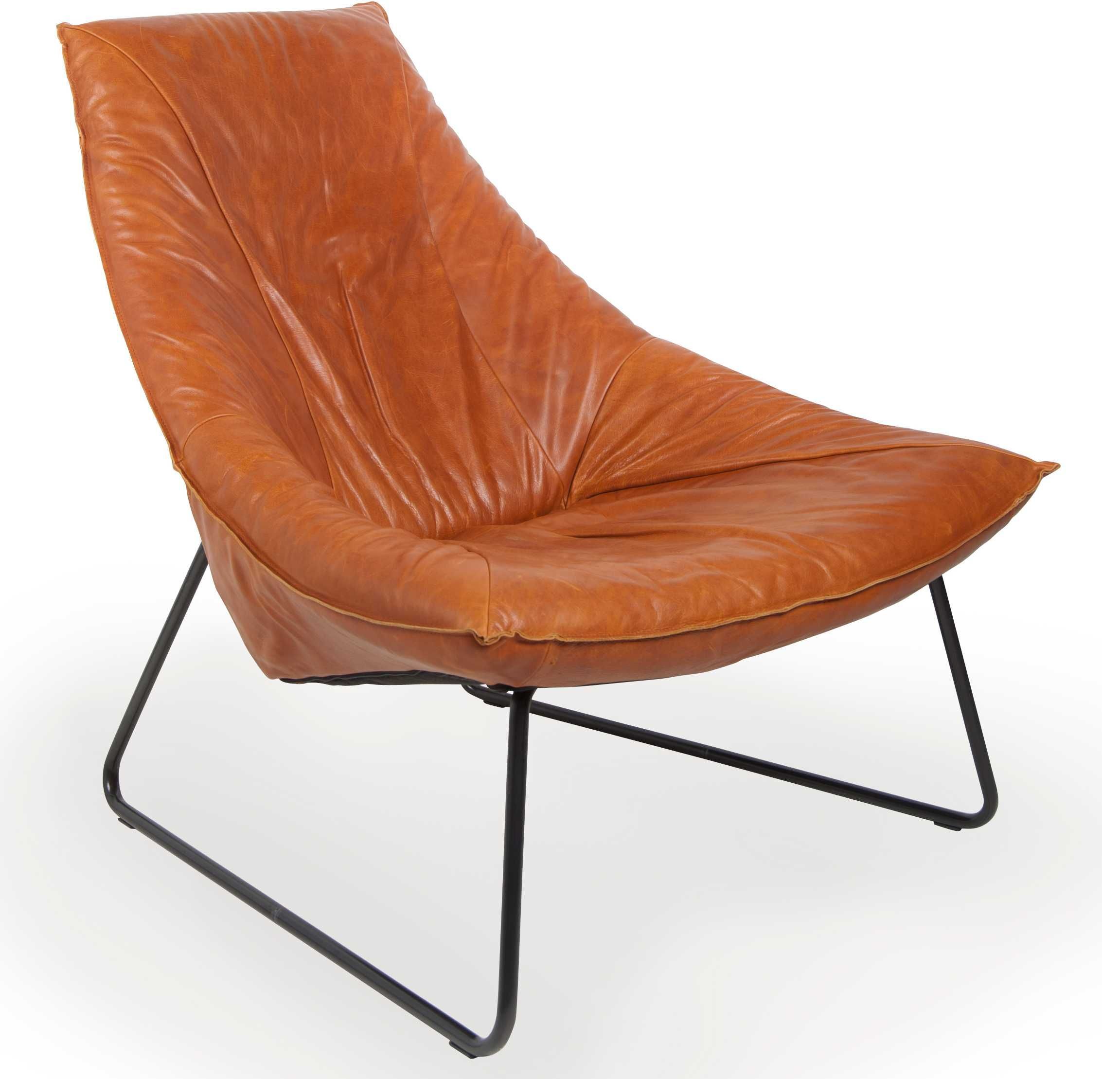 Jess Beal fauteuil Luxor Cognac