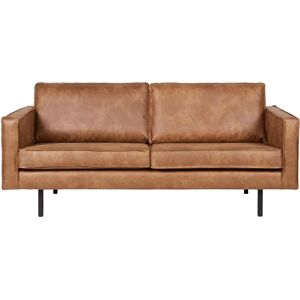 BePureHome Rodeo Bank 2.5-zits - B190 Cm - Leer - Cognac Bruin