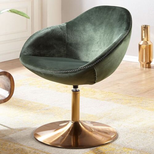 lounge fauteuil groen