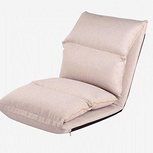 VejiA Lazy Sofa-Luie fauteuil Stijlvolle bankbedden Loungestoel Vloerloungefauteuil