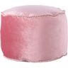 Lalee Avenue Poef Taj Mahal 125 (LxBxH)Ø 47 x 32 cm - Roze Roze