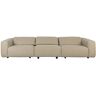 ZUIVER Sofa Wings 4,5-Seater Caramel