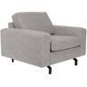 ZUIVER Sofa Jean 1-Seater Grey