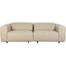 ZUIVER Sofa Wings 3-Seater Caramel