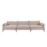 ZUIVER Sofa Summer 4,5-Seater Latte