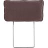 INOSIGN Hoofdsteun Birkholm passend bij de birkholm-serie, bxdxh van het kussen: 50 x 10 x 25 cm (set, 2 stuks) bruin Luxe-microvezel ALTARA NUBUCK®