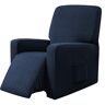 E EBETA fauteuil-overtrek fauteuil, stretchhoes voor relaxfauteuil Compleet, beschermhoes van elastische stoel oorfauteuil （Blauw）