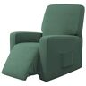 E EBETA fauteuil-overtrek fauteuil, stretchhoes voor relaxfauteuil Compleet, beschermhoes van elastische stoel oorfauteuil （Olijfgroen）