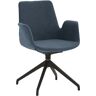 Mayer Sitzmöbel Fauteuil Gevlekt-blauw Polyester - Gevlekt-blauw