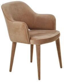 Pols Potten Pols Potten Chair Arms Cosy Stoel Beige