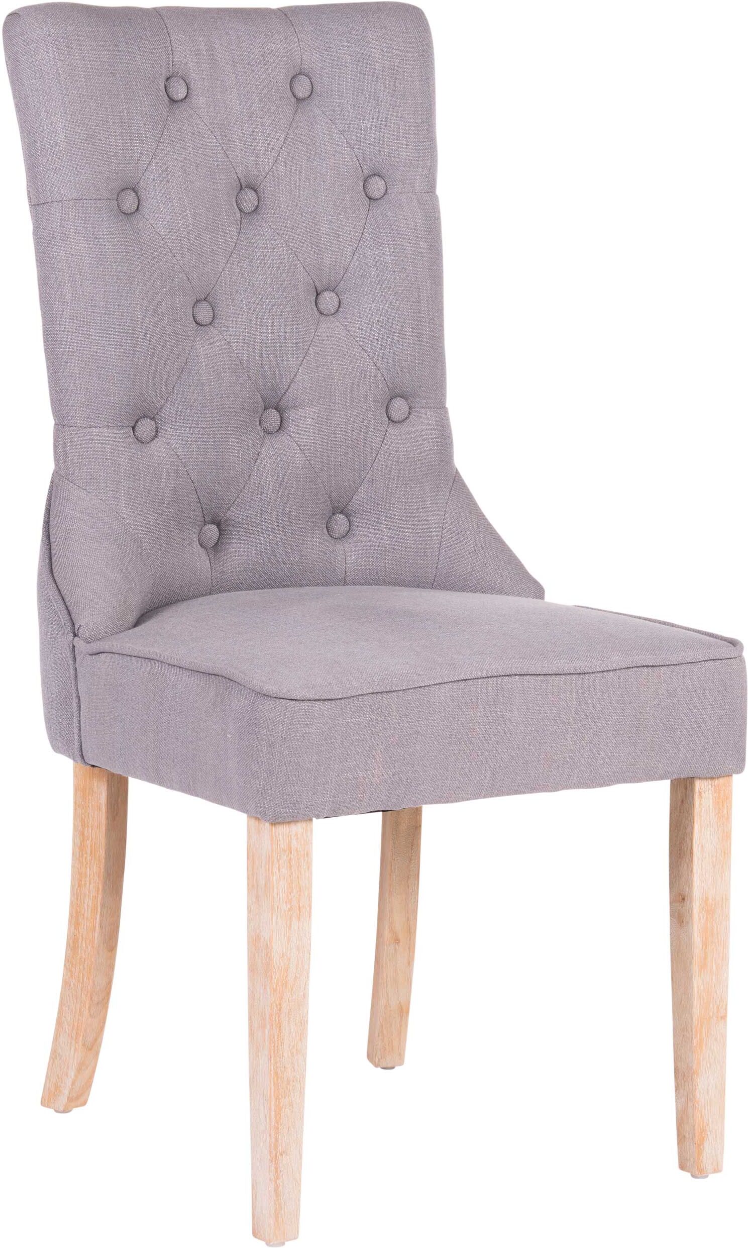 Rousseau Set van 2 stoelen Hilary - grijs