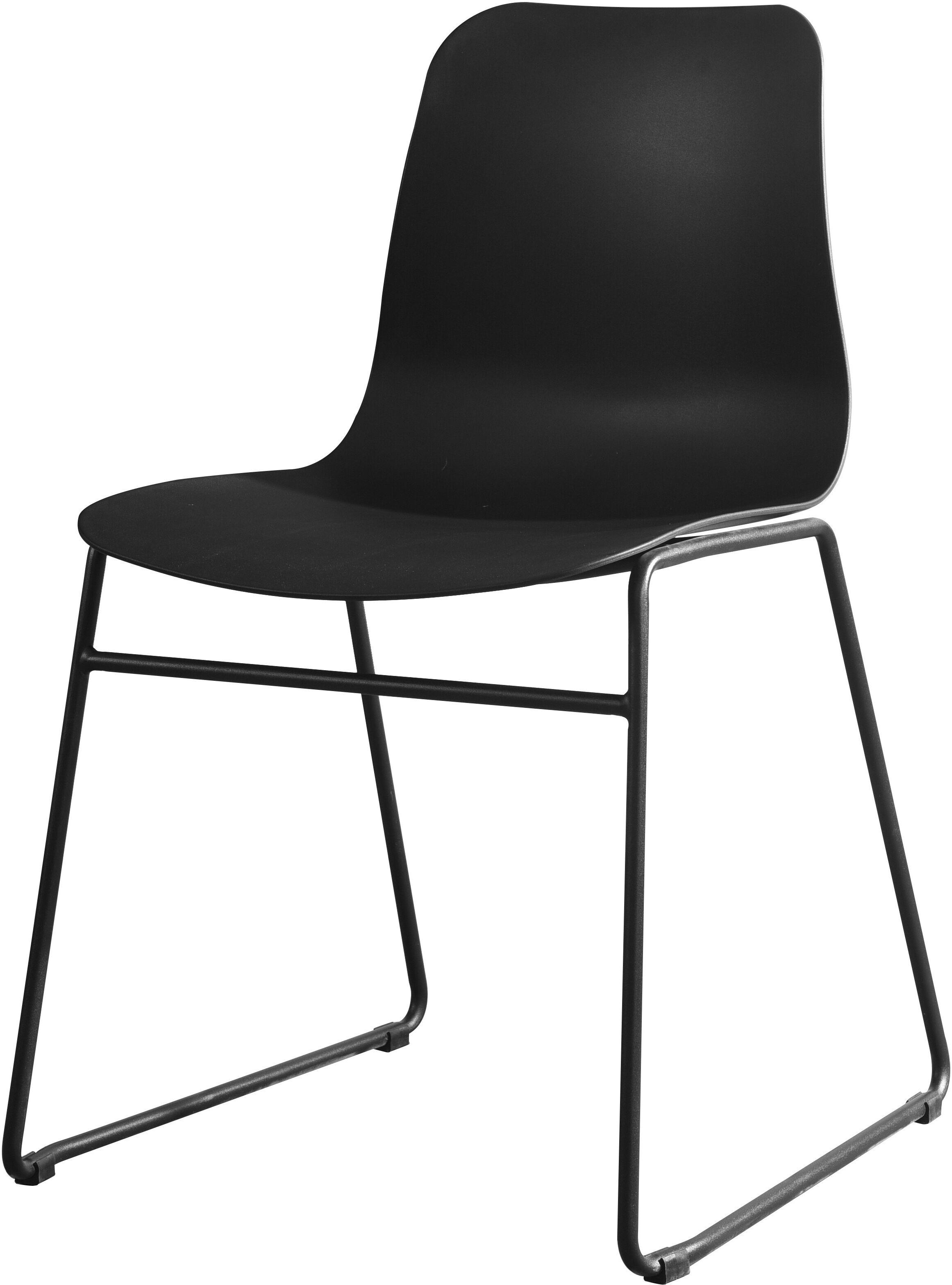 Rousseau Set van 2 stoelen Marie - zwart