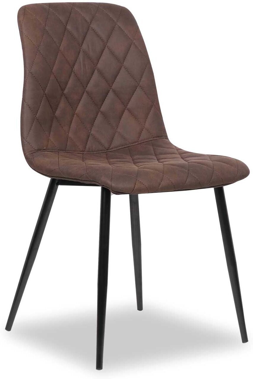 Rousseau Set van 2 stoelen Maletto - bruin