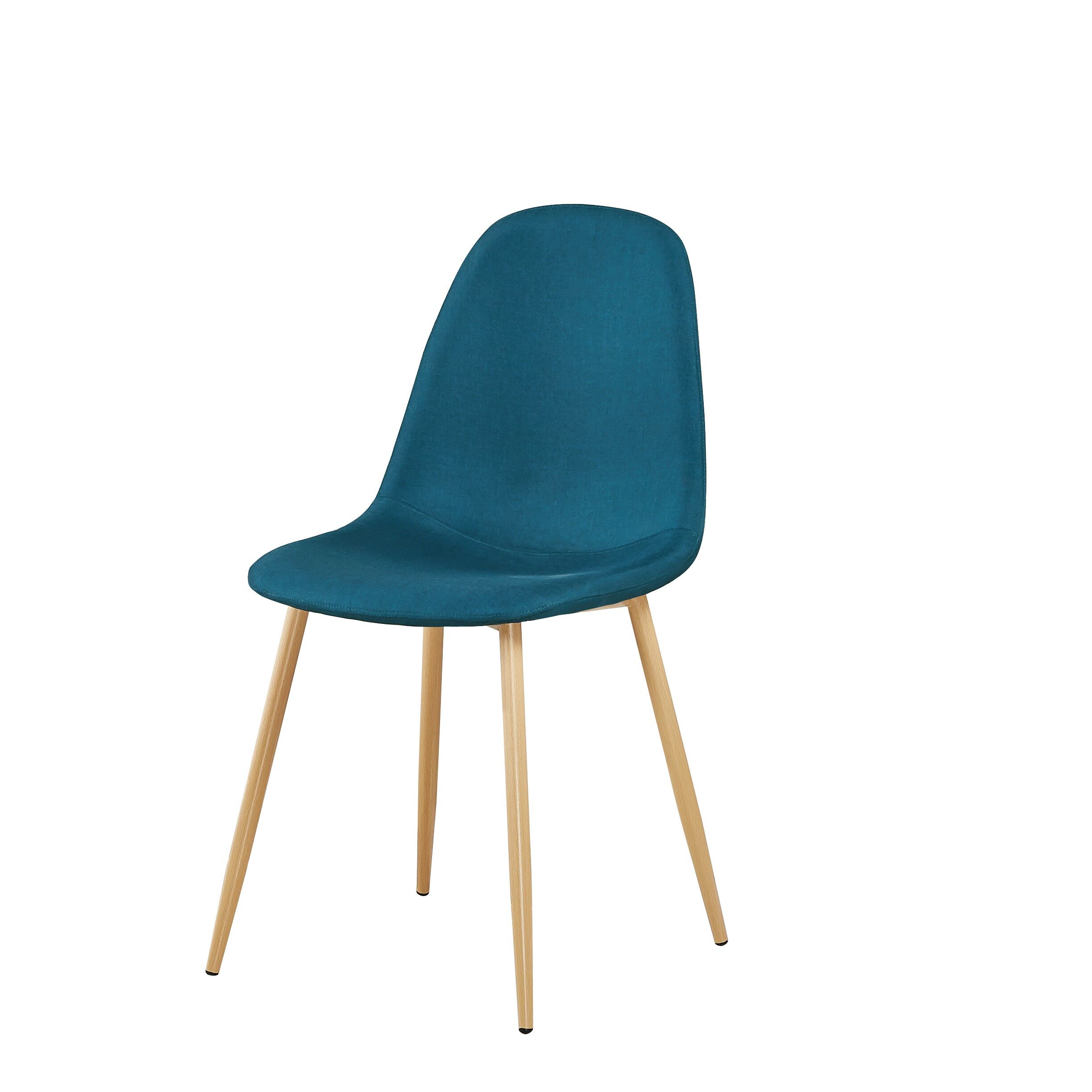 Rousseau Set van 4 stoelen Yo - blauw