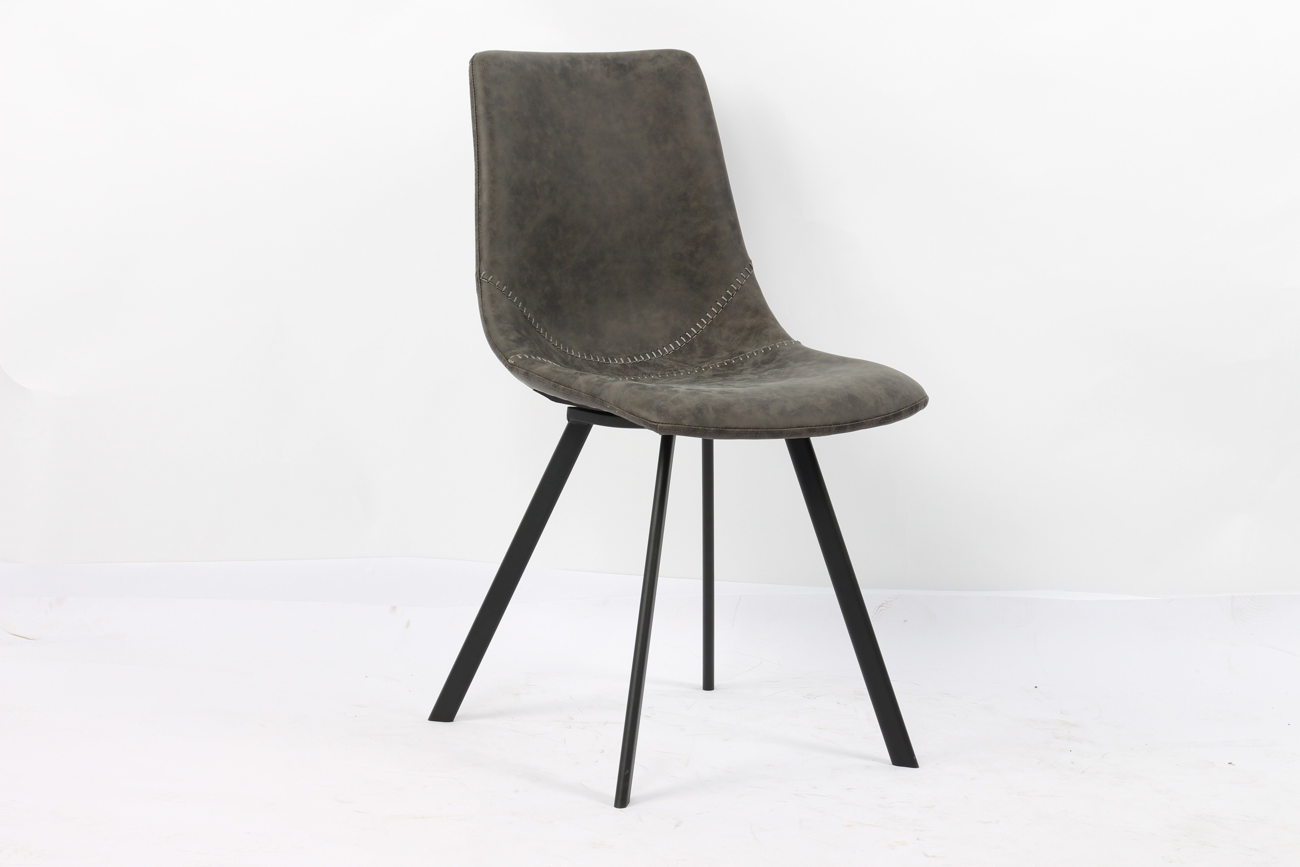 Rousseau Set van 2 stoelen Norway - grijs