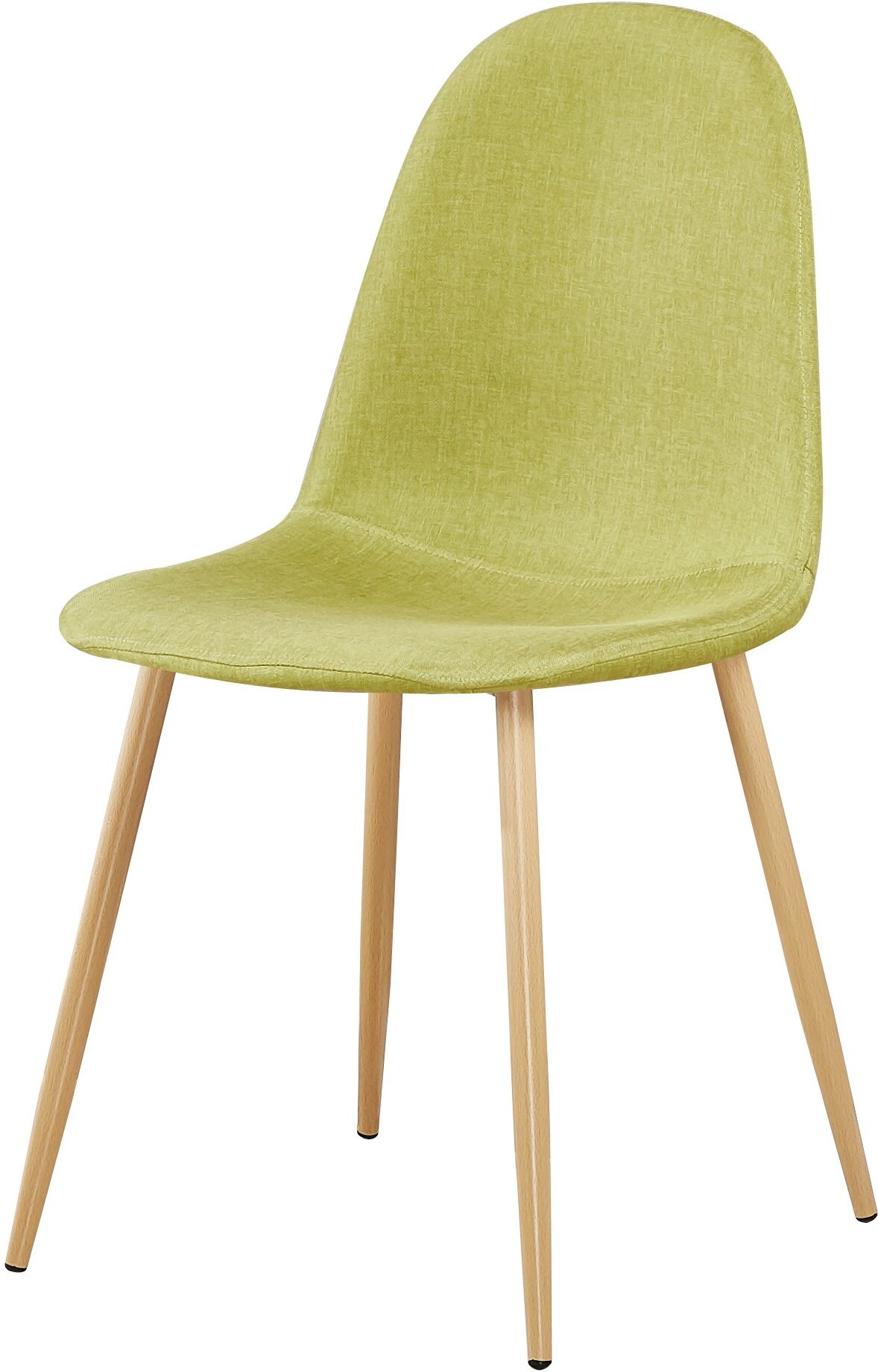 Rousseau Set van 4 stoelen Yo - groen