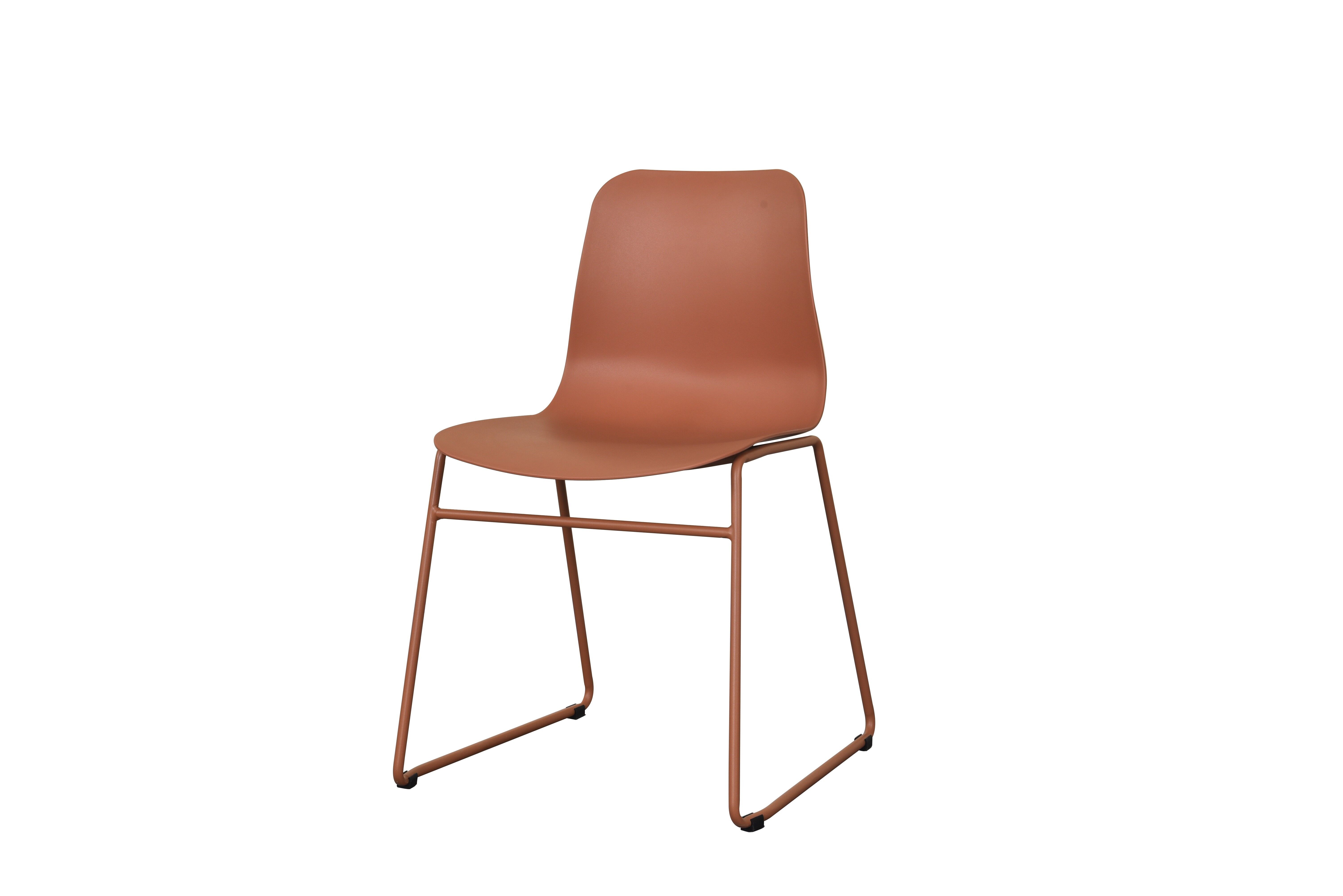 Rousseau Set van 2 stoelen Marie - bruin