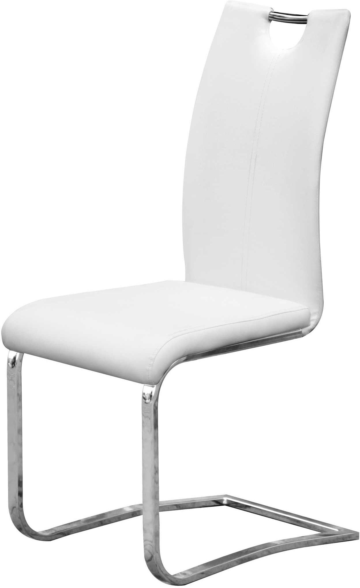 Rousseau Set van 2 sledestoelen Sofia - wit