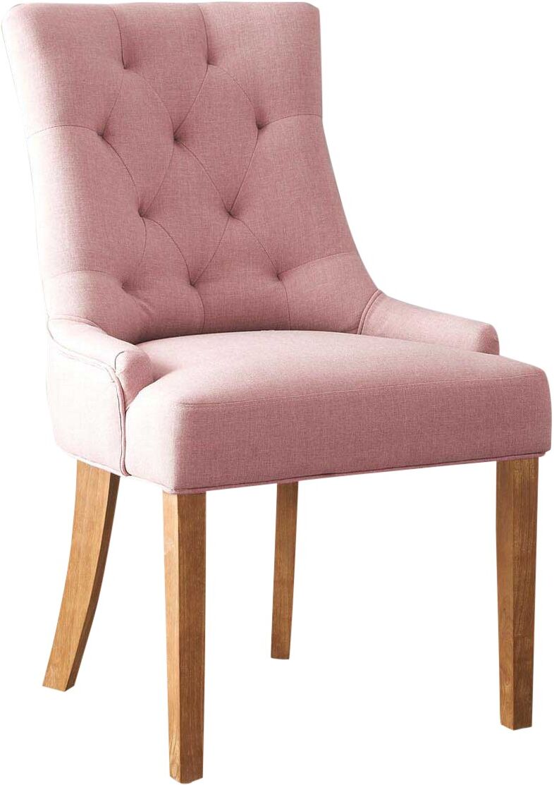 Rousseau Set van 2 stoelen Anny - roze