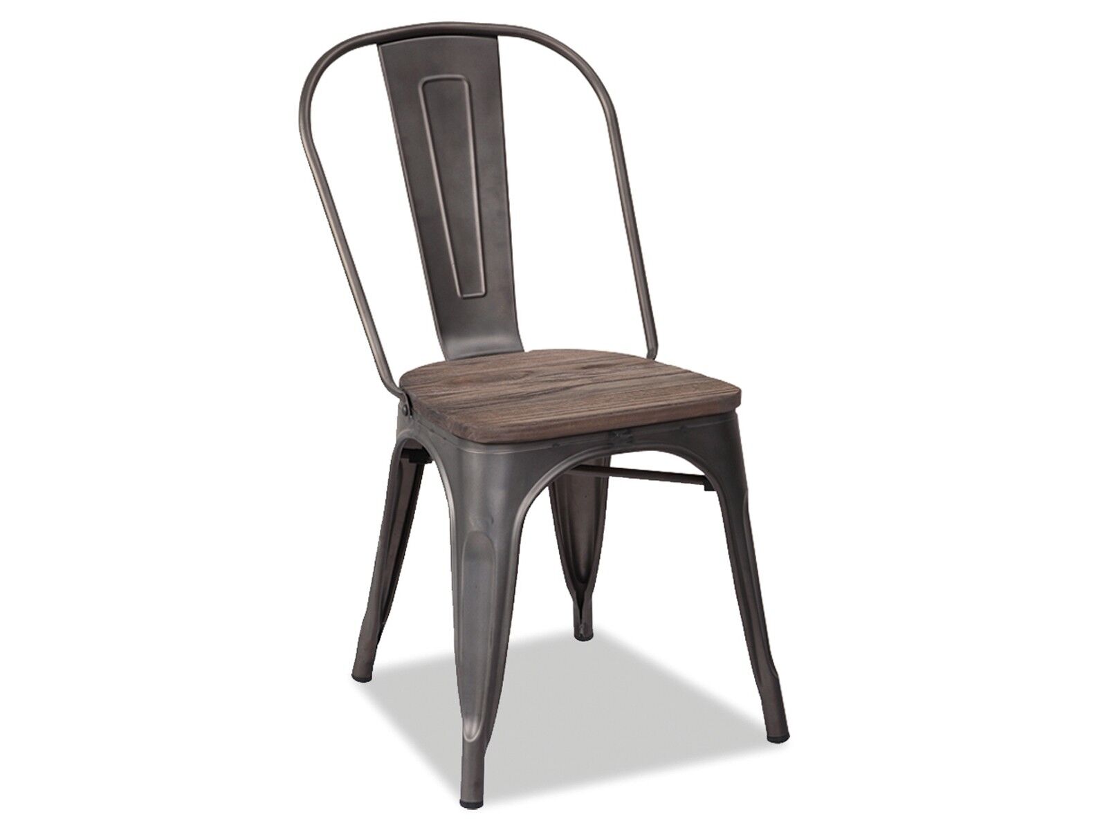 Rousseau Set van 4 stoelen Victoria - metaalkleur