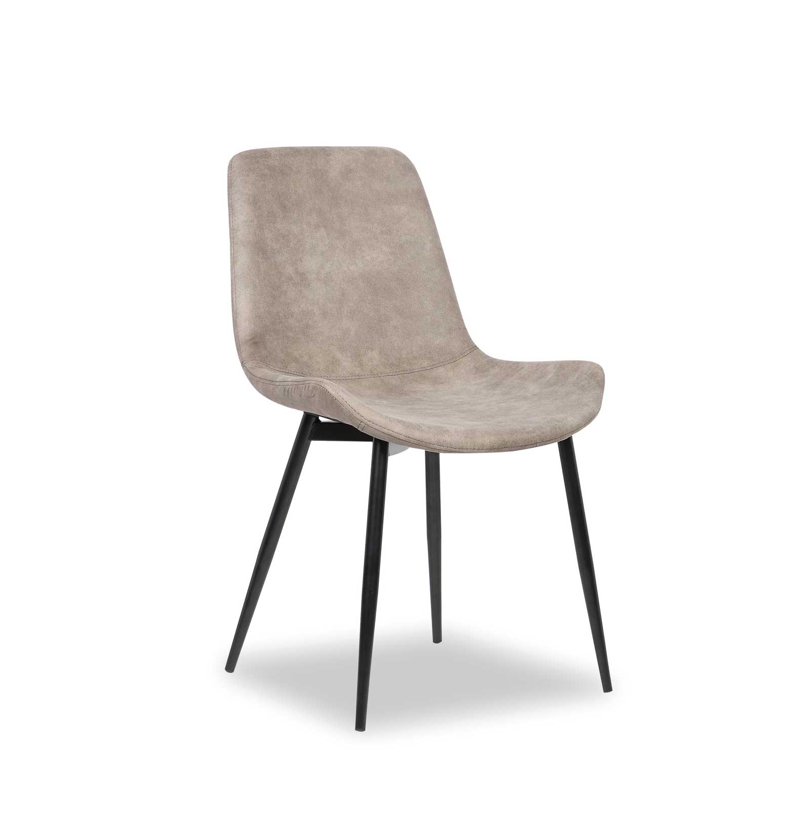 Rousseau Set van 2 stoelen Monaco - grijs