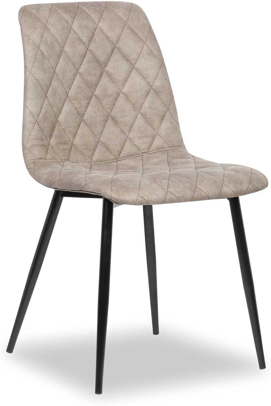 Rousseau Set van 2 stoelen Maletto - grijs