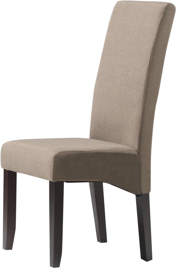 Rousseau Set van 2 stoffen stoelen Joan - taupe