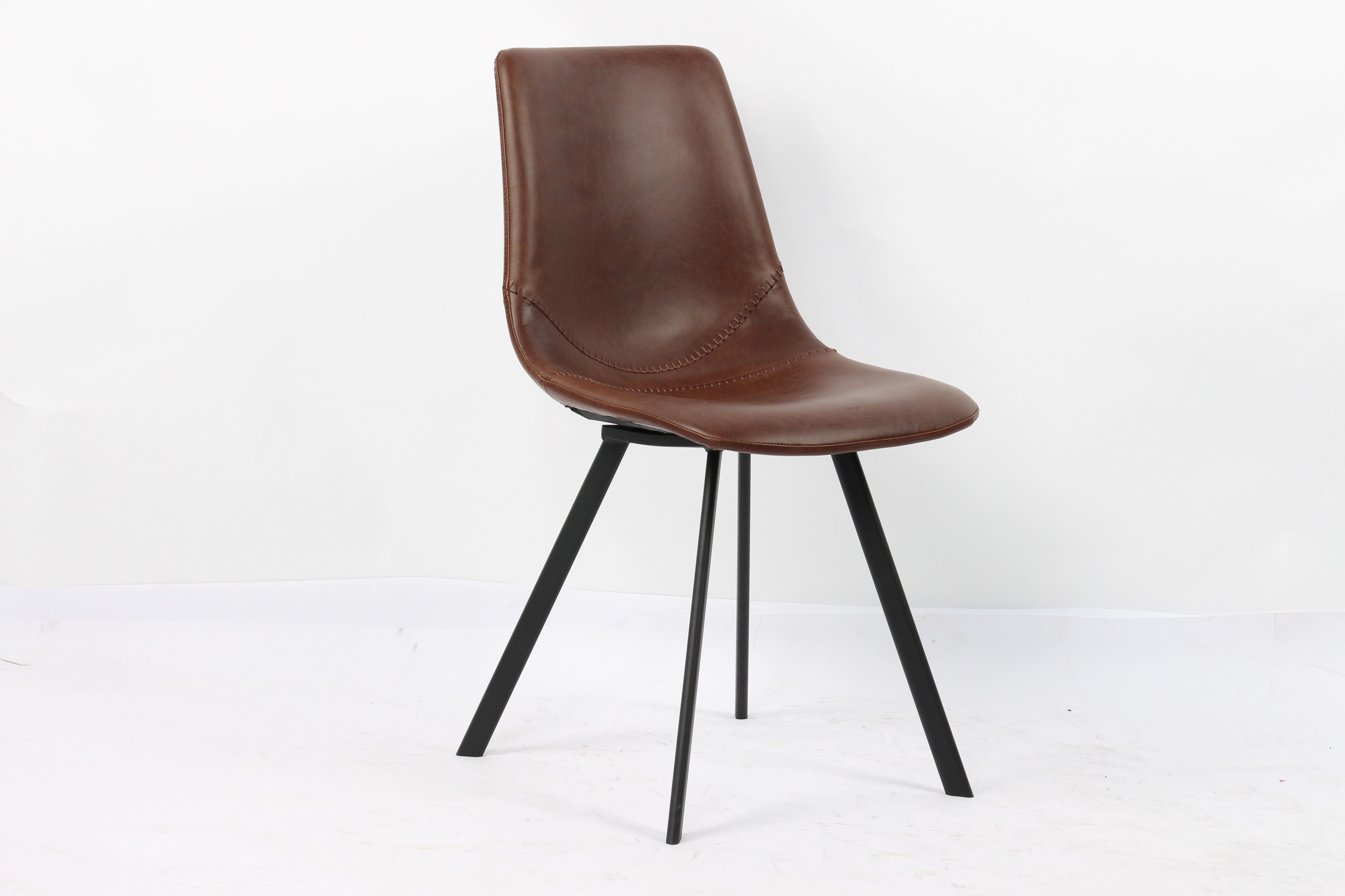 Rousseau Set van 2 stoelen Norway - bruin