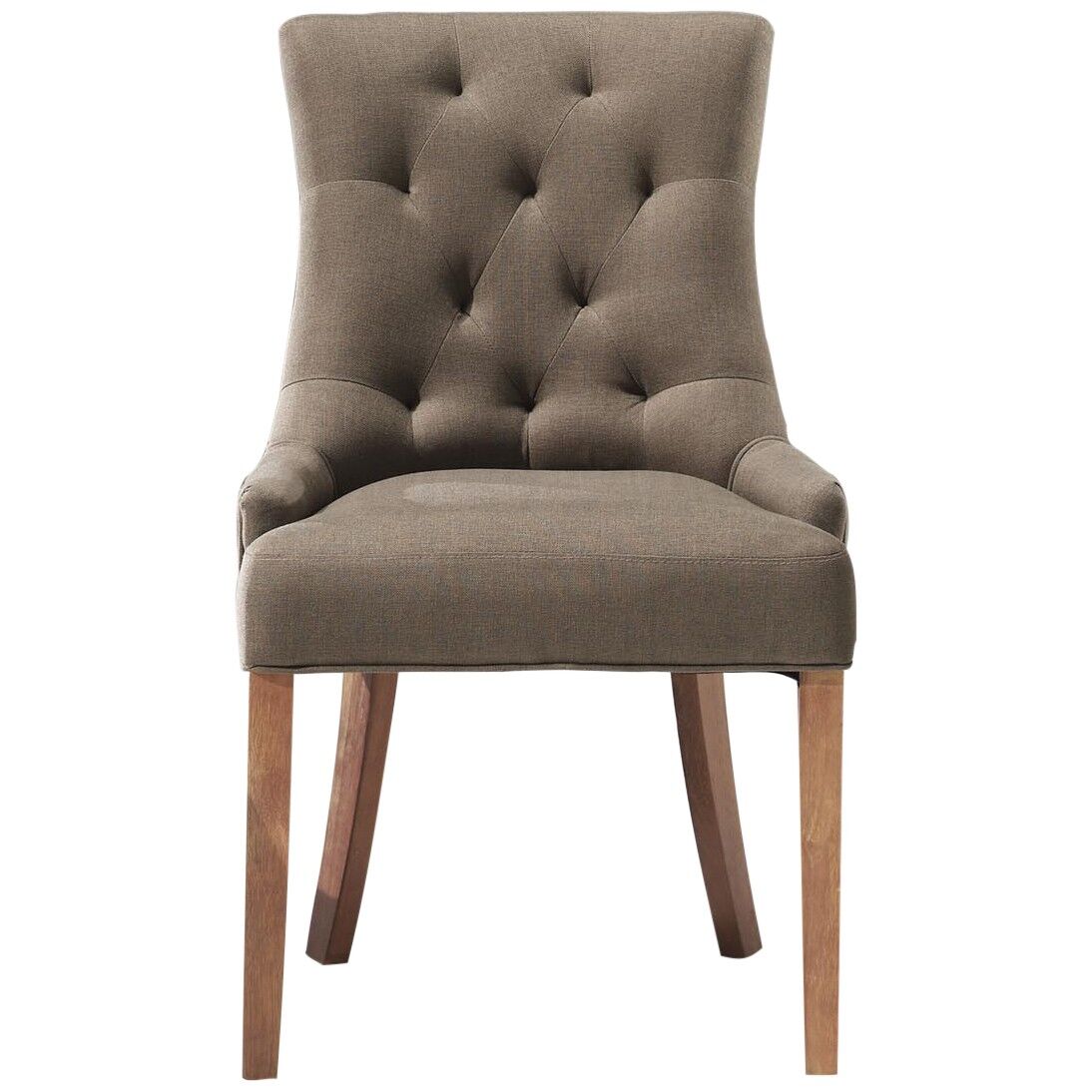 Rousseau Set van 2 stoelen Fancy - taupe